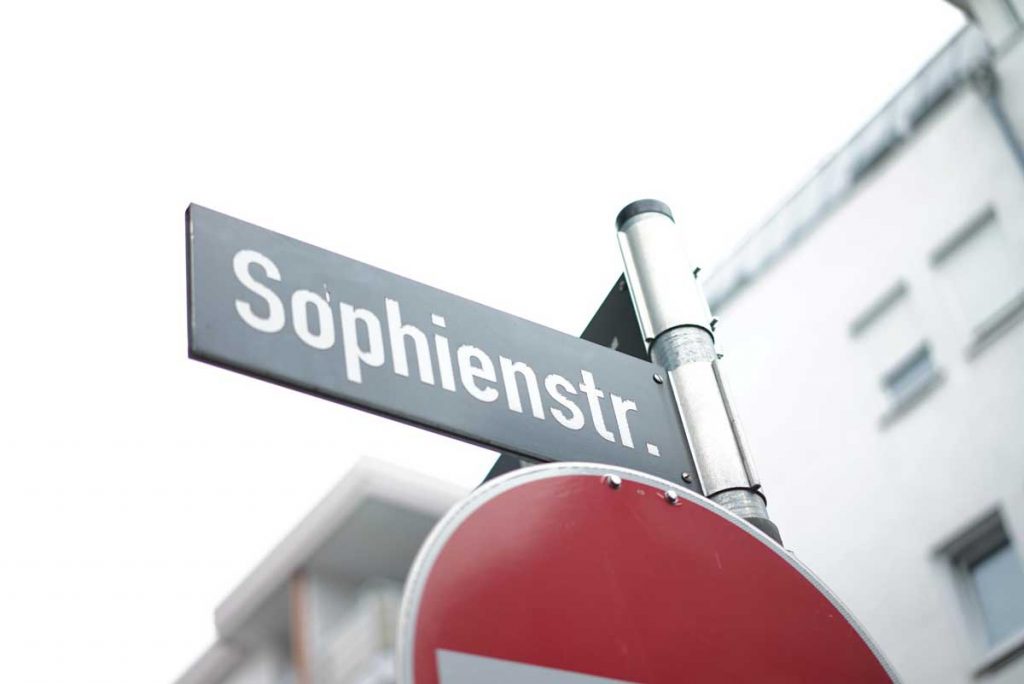 sophienstrasse